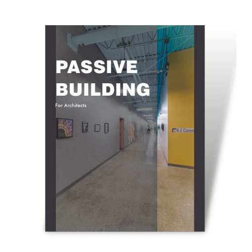 Passive Building for Architects Cover